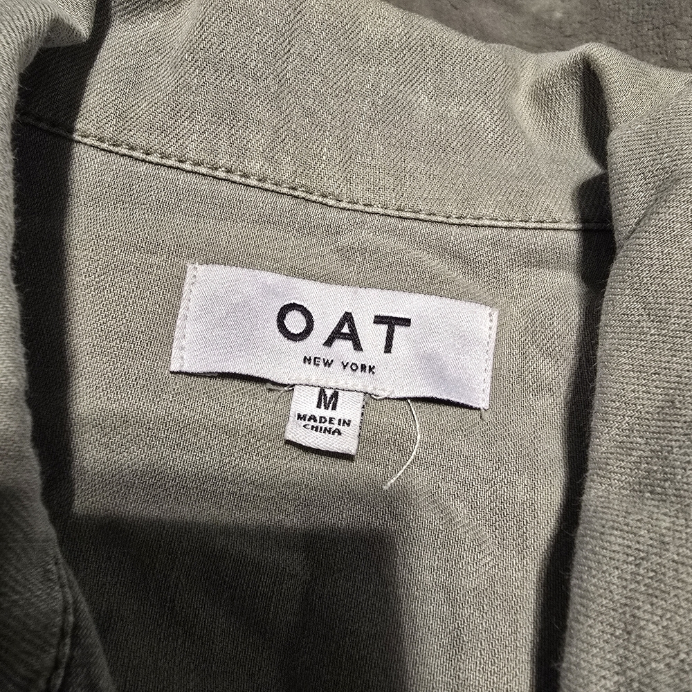 Sage Green Button-Up Jumpsuit - Picture 4 of 4